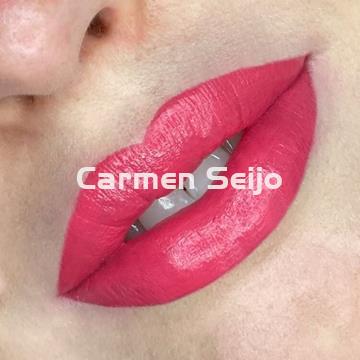 Nee Make Up Milano Barra de Labios Mate Cayenne 158 - Imagen 2
