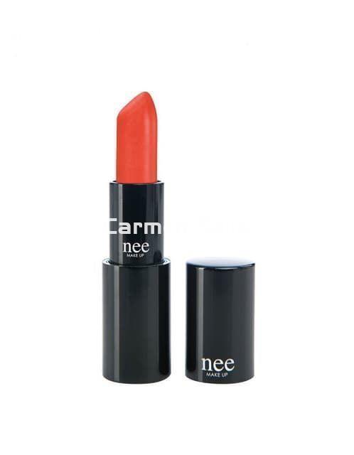 Nee Make Up Milano Barra de Labios Mate Coral Vivo 165 - Imagen 1