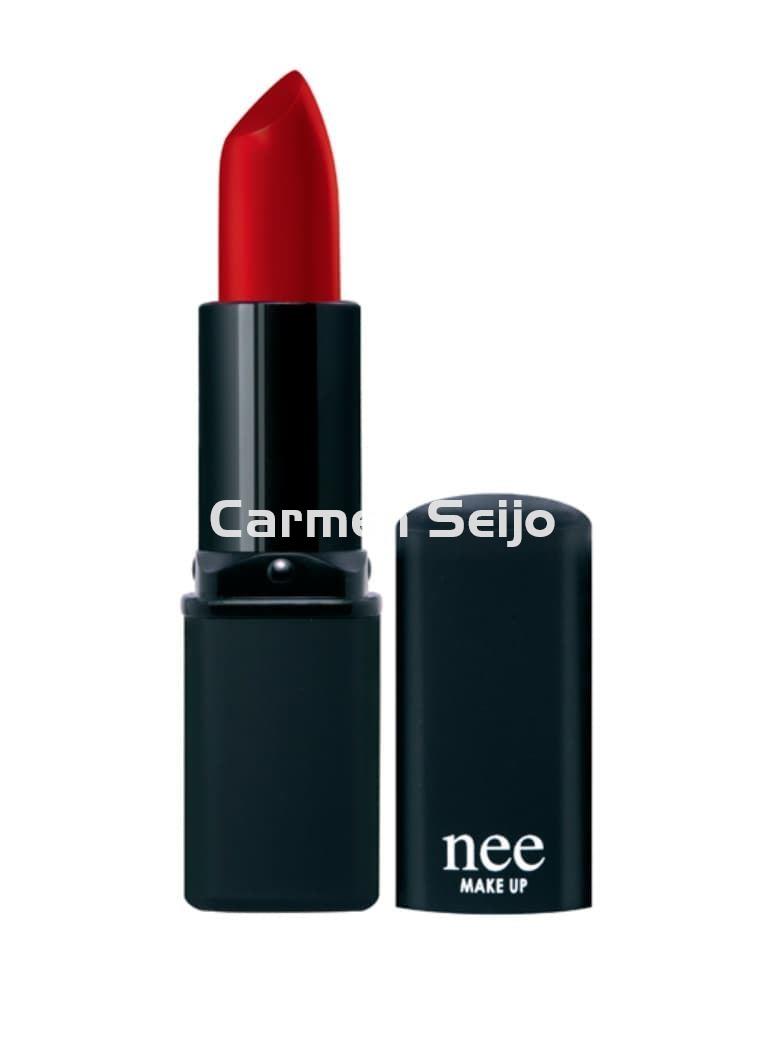 Nee Make Up Milano Barra de Labios Mate Red Star 143 - Imagen 1