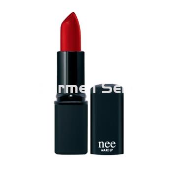 Nee Make Up Milano Barra de Labios Mate Red Star 143 - Imagen 1
