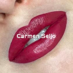 Nee Make Up Milano Barra de Labios Mate Rojo Tibetano 155 - Imagen 2