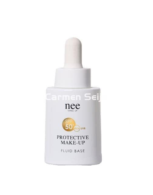 Nee Make Up Milano Base Fluida Spf 50 Protective Make Up Summer Glow - Imagen 1