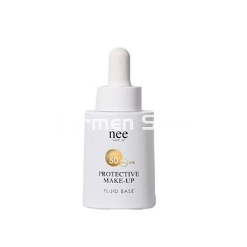 Nee Make Up Milano Base Fluida Spf 50 Protective Make Up Summer Glow - Imagen 1