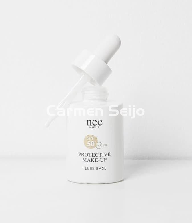 Nee Make Up Milano Base Fluida Spf 50 Protective Make Up Summer Glow - Imagen 2