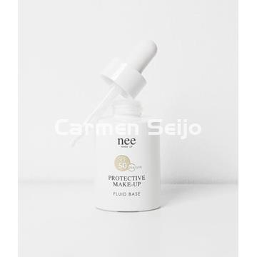 Nee Make Up Milano Base Fluida Spf 50 Protective Make Up Summer Glow - Imagen 2