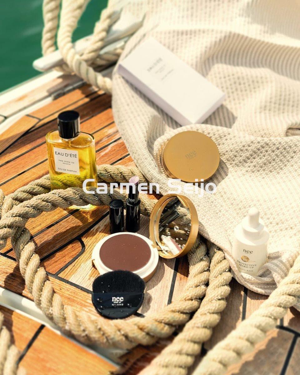 Nee Make Up Milano Base Fluida Spf 50 Protective Make Up Summer Glow - Imagen 3