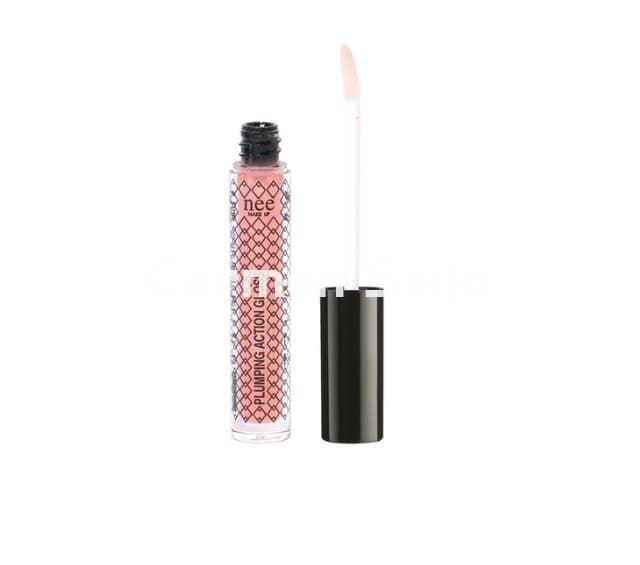 Nee Make Up Milano Brillo Voluminizador Plumping Action Gloss - Imagen 1