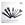 Nee Make Up Milano Brocha Abanico Fan Brush Nº107 - Imagen 2