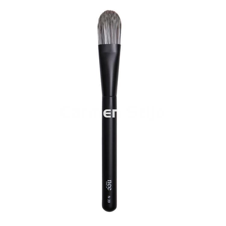 Nee Make Up Milano Brocha Plana Maquillaje Nº 39 - Imagen 1