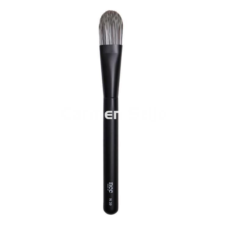 Nee Make Up Milano Brocha Plana Maquillaje Nº 39 - Imagen 1