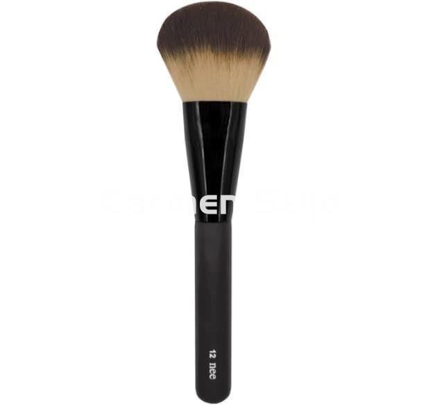 Nee Make Up Milano Brocha Polvos Grande Large Powder Brush Nº 12 - Imagen 1