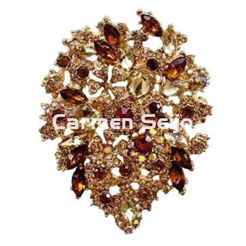 Nee Make Up Milano Broche Soho Sunset NYC - Imagen 1