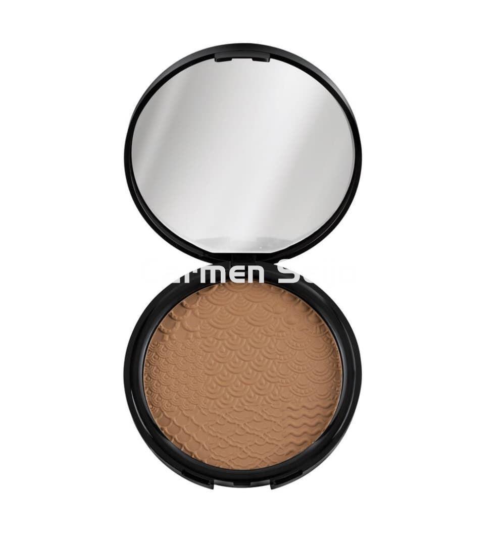 Nee Make Up Milano Bronceador en Polvo Bronzing Powder SPF 15** - Imagen 1