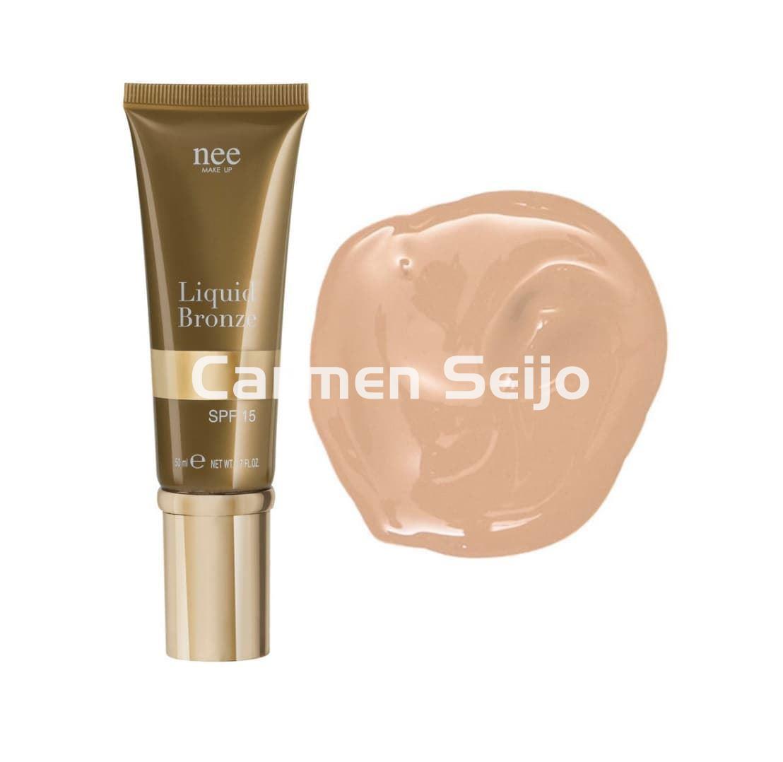 Nee Make Up Milano Bronceador Líquido Liquid Bronze A150** - Imagen 1