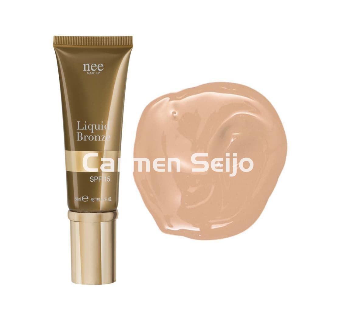 Nee Make Up Milano Bronceador Líquido Liquid Bronze A150 - Imagen 1