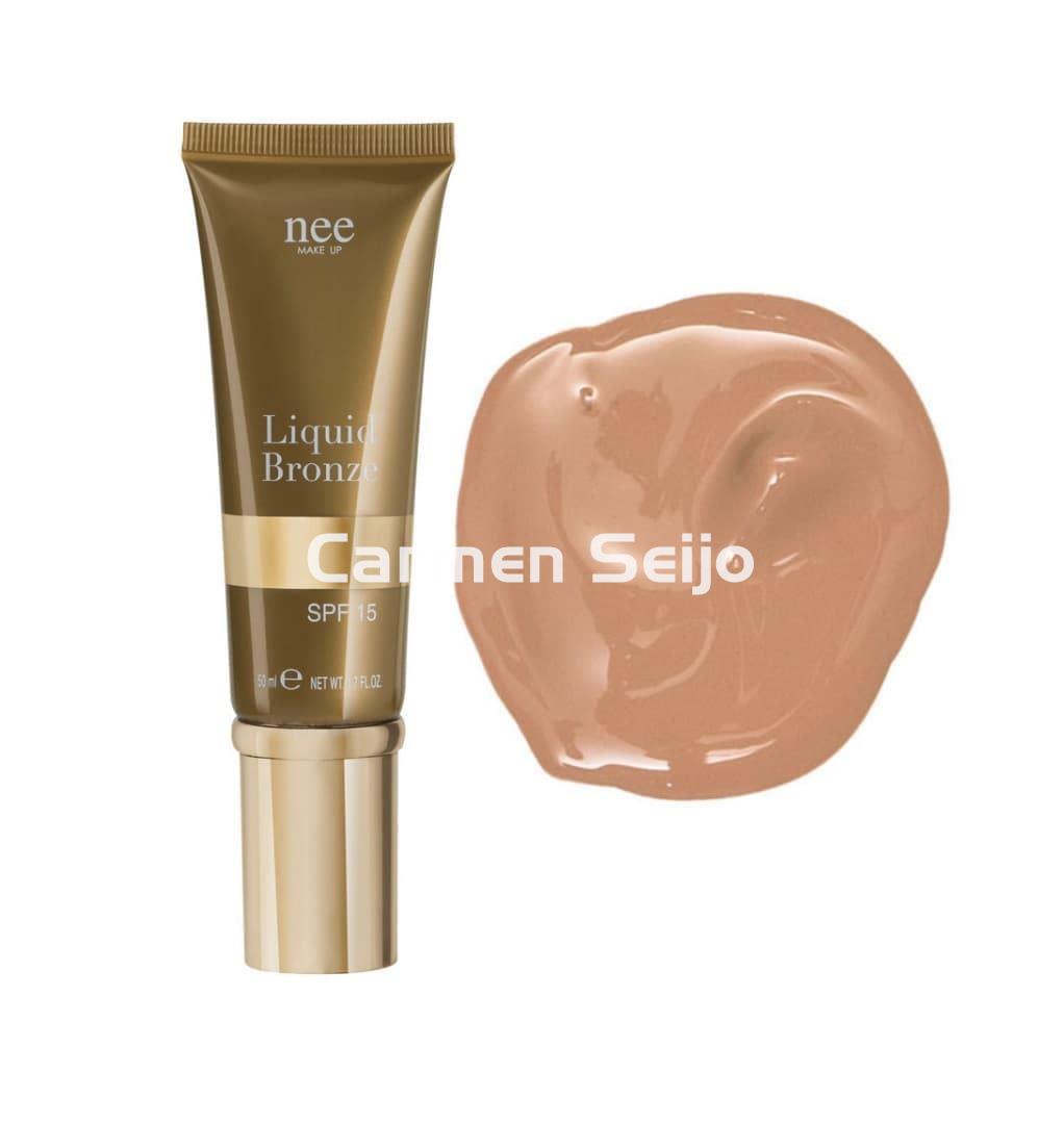 Nee Make Up Milano Bronceador Líquido Liquid Bronze B154 - Imagen 1