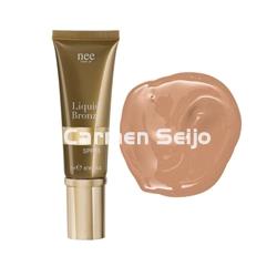 Nee Make Up Milano Bronceador Líquido Liquid Bronze B154 - Imagen 1