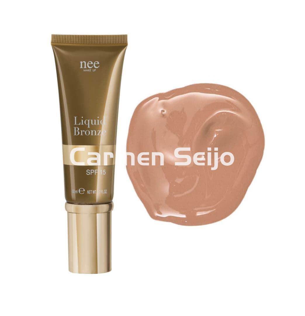 Nee Make Up Milano Bronceador Líquido Liquid Bronze C152** - Imagen 1