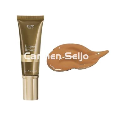 Nee Make Up Milano Bronceador Líquido Liquid Bronze C153 - Imagen 1