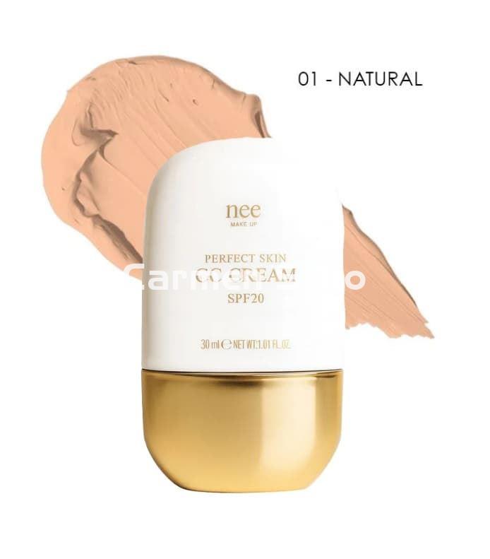 Nee Make Up Milano CC Cream 01 Natural Perfect Skin "Care & Glow" - Imagen 1