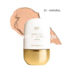 Nee Make Up Milano CC Cream 01 Natural Perfect Skin "Care & Glow" - Imagen 1