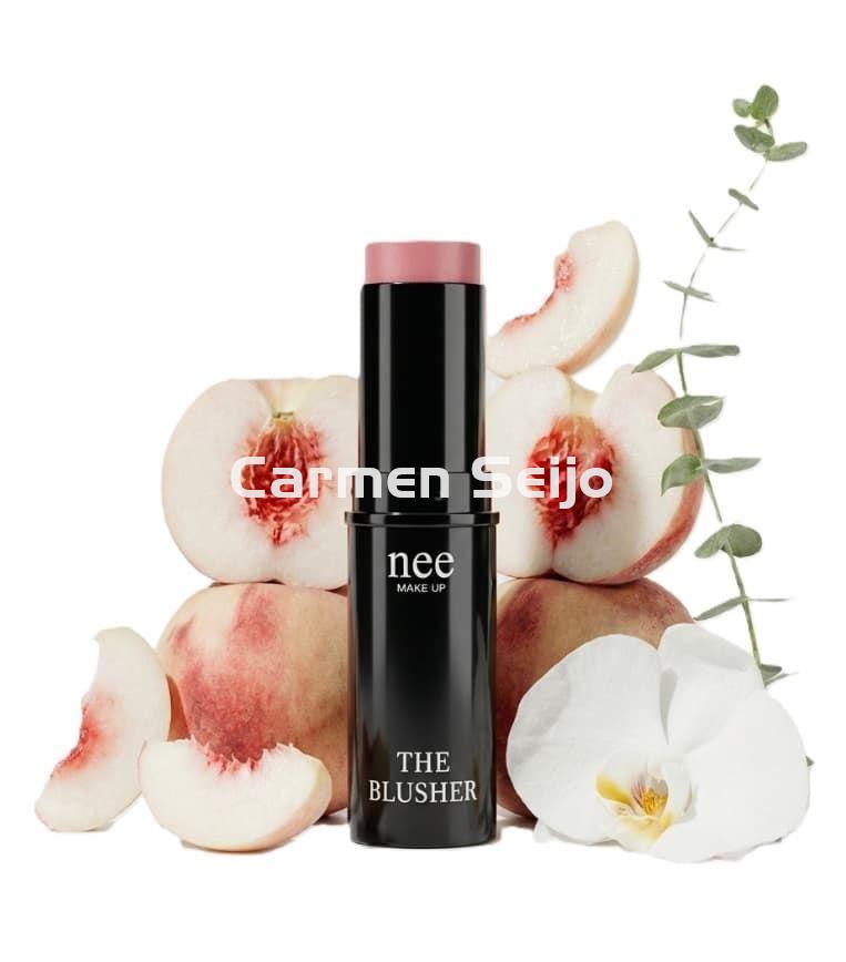 Nee Make Up Milano Colorete en Stick The Blusher Gold Peach "Care & Glow" - Imagen 1
