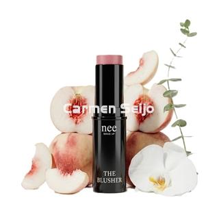 Nee Make Up Milano Colorete en Stick The Blusher Gold Peach "Care & Glow" - Imagen 1