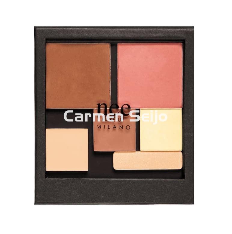 Nee Make Up Milano Contouring Palette - Imagen 1