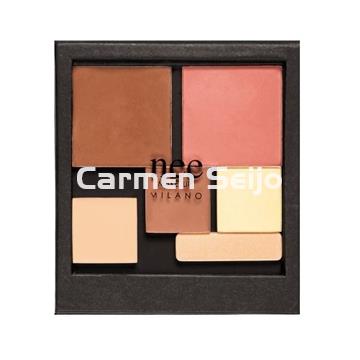 Nee Make Up Milano Contouring Palette - Imagen 1