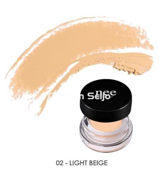 Nee Make Up Milano Corrector en Crema Compacto Long Wear Iconic - Imagen 2