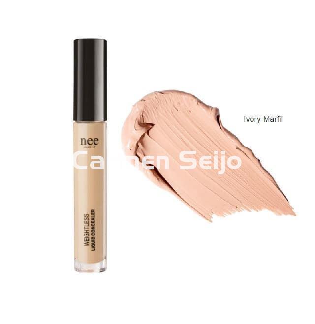 Nee Make Up Milano Corrector Weightless Liquid Concealer - Imagen 1