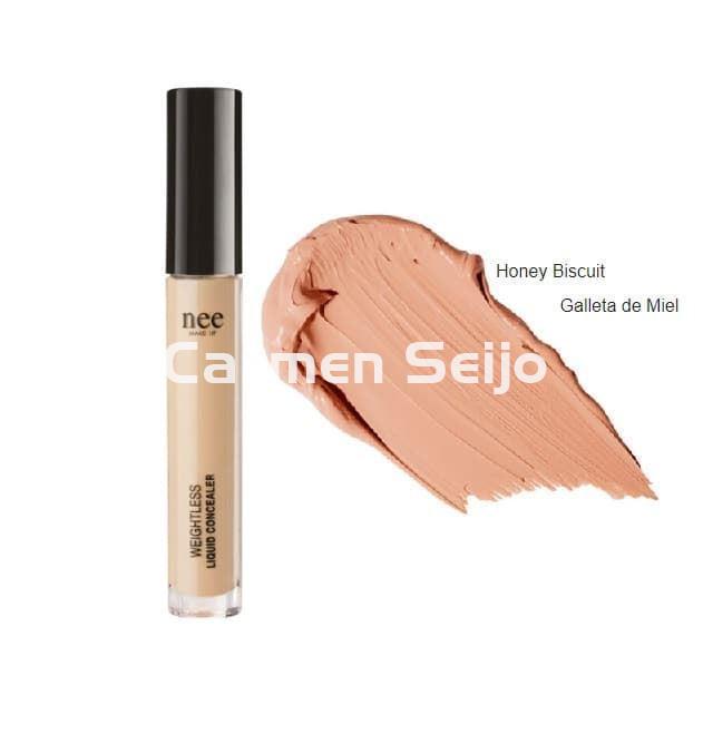 Nee Make Up Milano Corrector Weightless Liquid Concealer - Imagen 3