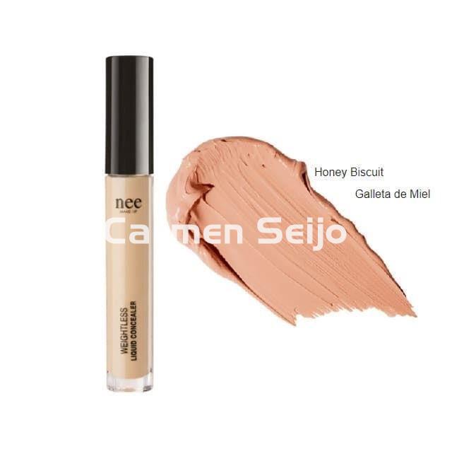 Nee Make Up Milano Corrector Weightless Liquid Concealer - Imagen 3