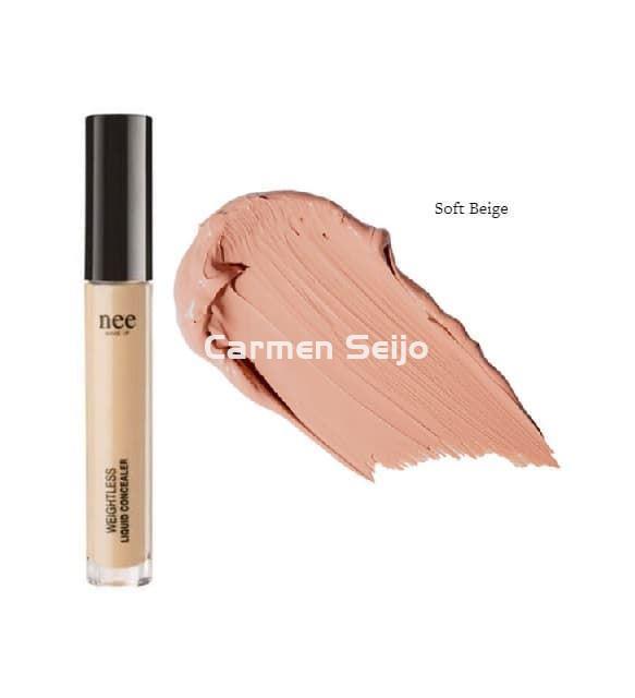 Nee Make Up Milano Corrector Weightless Liquid Concealer - Imagen 4