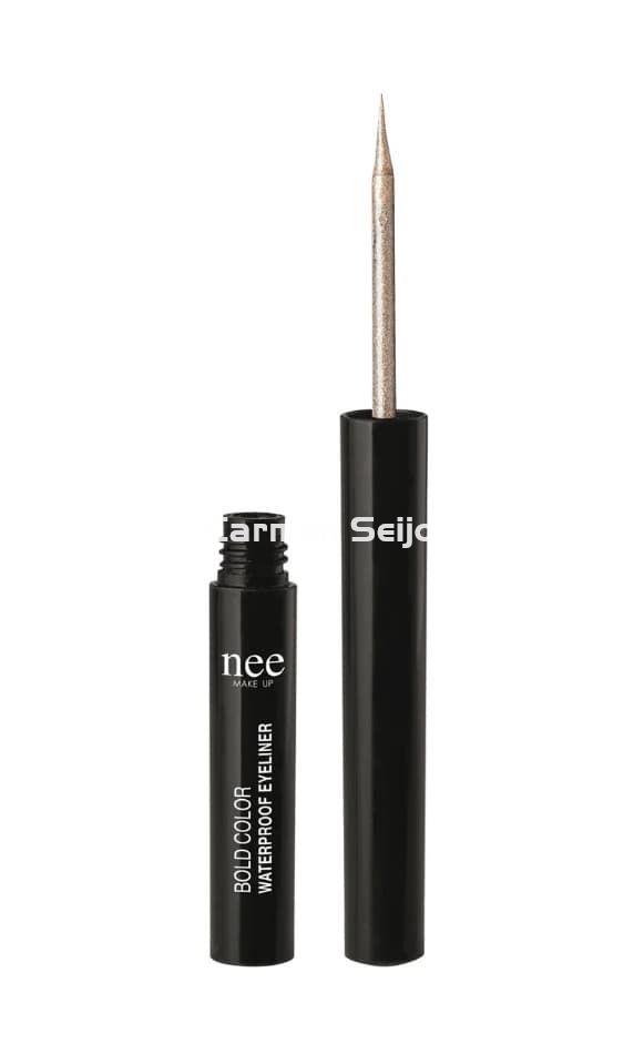 Nee Make Up Milano Delineador Bold Color Cognac - Imagen 1