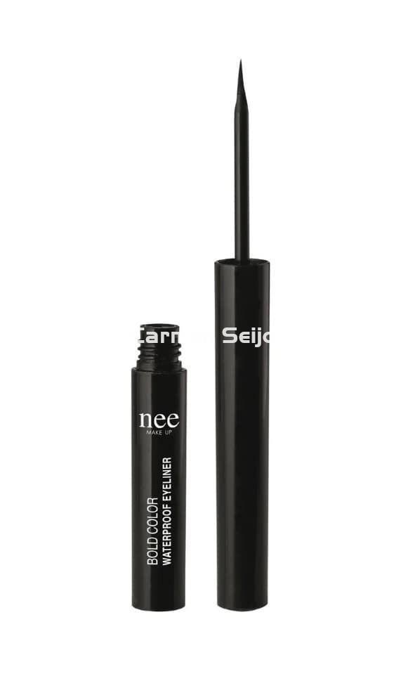 Nee Make Up Milano Delineador Bold Color Negro - Imagen 1