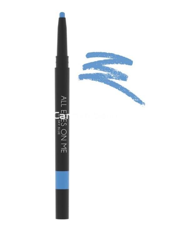 Nee Make Up Milano Delineador Ojos Azul Cielo "All Eyes On Me " - Imagen 1