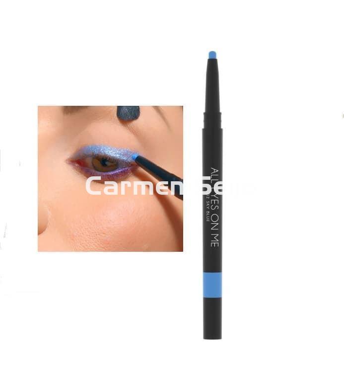 Nee Make Up Milano Delineador Ojos Azul Cielo "All Eyes On Me " - Imagen 2