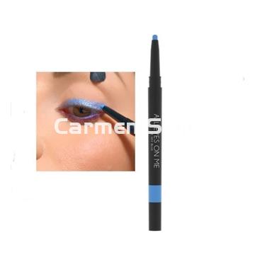 Nee Make Up Milano Delineador Ojos Azul Cielo "All Eyes On Me " - Imagen 2