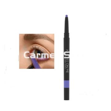 Nee Make Up Milano Delineador Ojos Borgoña Púrpura "All Eyes On Me" - Imagen 2