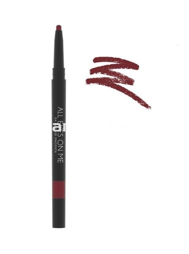 Nee Make Up Milano Delineador Ojos Magenta Intenso "All Eyes On Me" - Imagen 1