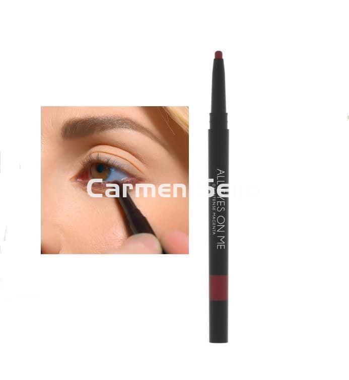 Nee Make Up Milano Delineador Ojos Magenta Intenso "All Eyes On Me" - Imagen 2