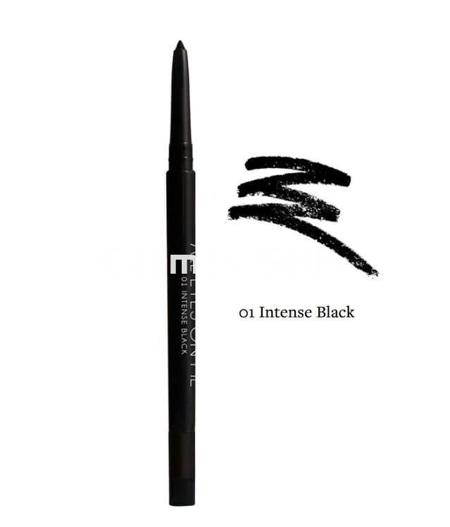 Nee Make Up Milano Delineador Ojos Negro Intenso "All Eyes On Me" Sensual Chic - Imagen 1
