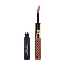 Nee Make Up Milano Double Lips Liquid Matte & Shine Coliseo de Roma 511 - Imagen 2