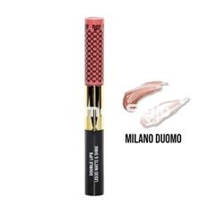 Nee Make Up Milano Double Lips Liquid Matte & Shine Milano Duomo 510 - Imagen 1