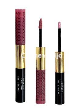 Nee Make Up Milano Double Lips Liquid Matte & Shine My Fav 509 - Imagen 1