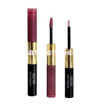 Nee Make Up Milano Double Lips Liquid Matte & Shine My Fav 509 - Imagen 1