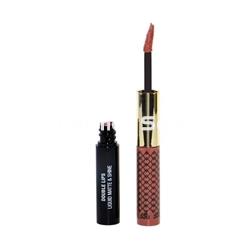 Nee Make Up Milano Double Lips Liquid Matte & Shine New York Empire State Building 505 - Imagen 2
