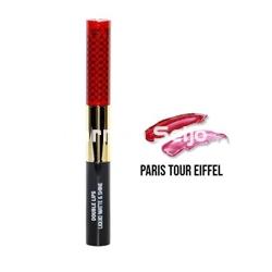 Nee Make Up Milano Double Lips Liquid Matte & Shine Paris Torre Eiffel 500 - Imagen 1