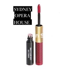 Nee Make Up Milano Double Lips Liquid Matte & Shine Sydney Opera House 512 Sensual Chic - Imagen 1